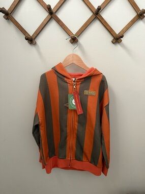 The Sunday Collective Striped Hoodie